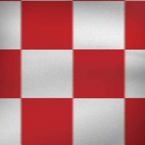 Croatia Soccer Flag iPhone X Skin