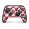 Croatia Soccer Flag Nintendo Switch Pro Controller Skin