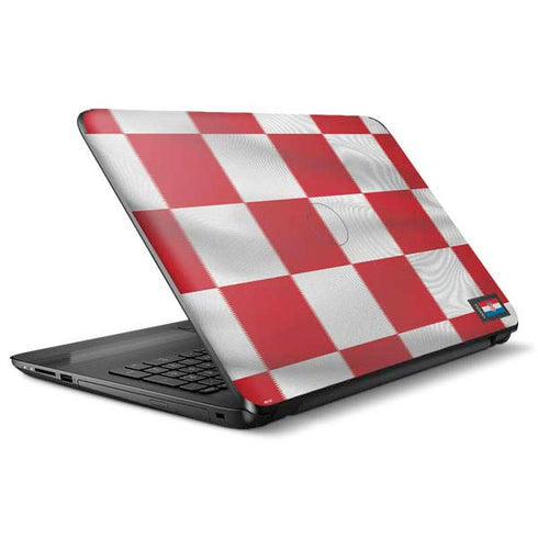 Croatia Soccer Flag HP Notebook Skin