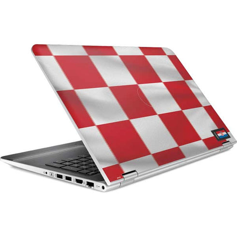 Croatia Soccer Flag HP Pavilion Skin