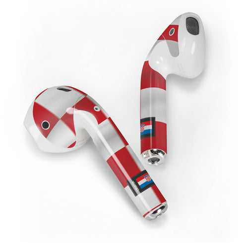 Croatia Soccer Flag Apple AirPods 2 Skin