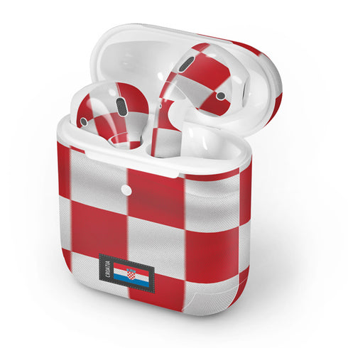 Croatia Soccer Flag Apple AirPods 2 Skin