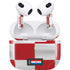 Croatia Soccer Flag Apple AirPods (3rd Gen 2021) Skin