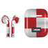 Croatia Soccer Flag Apple AirPods Skin