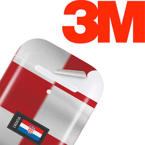 Croatia Soccer Flag Apple AirPods Skin