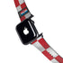 Croatia Soccer Flag Apple Watch Band 38-40mm