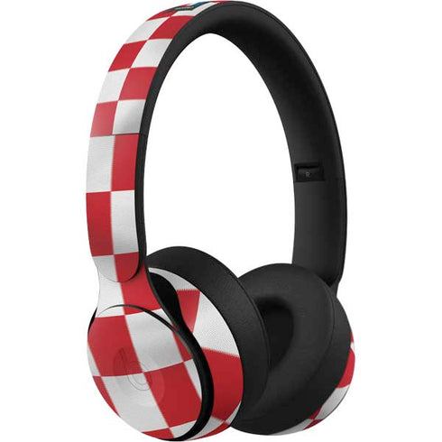 Croatia Soccer Flag Beats Solo Pro Skin