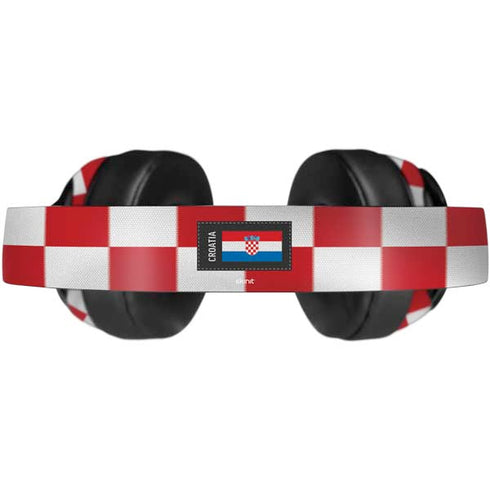 Croatia Soccer Flag Beats Solo Pro Skin