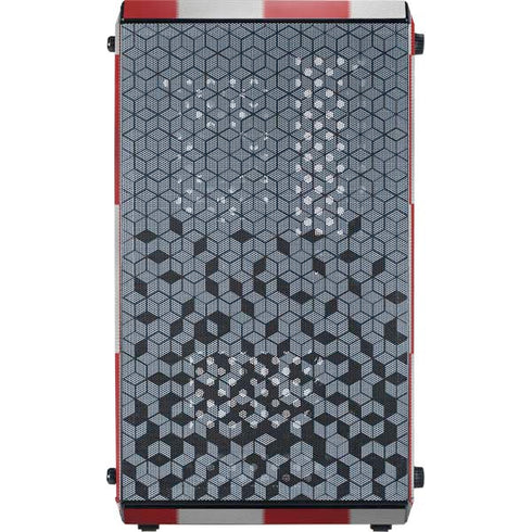Croatia Soccer Flag Cooler Master MasterBox Q300L Mini Tower Skin