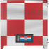 Croatia Soccer Flag Corsair 4000D Tempered Glass Mid-Tower ATX Case Skin