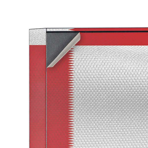 Croatia Soccer Flag Corsair 4000D Tempered Glass Mid-Tower ATX Case Skin