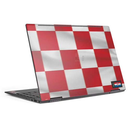Croatia Soccer Flag HP Envy Skin