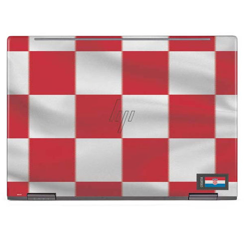 Croatia Soccer Flag HP Envy Skin