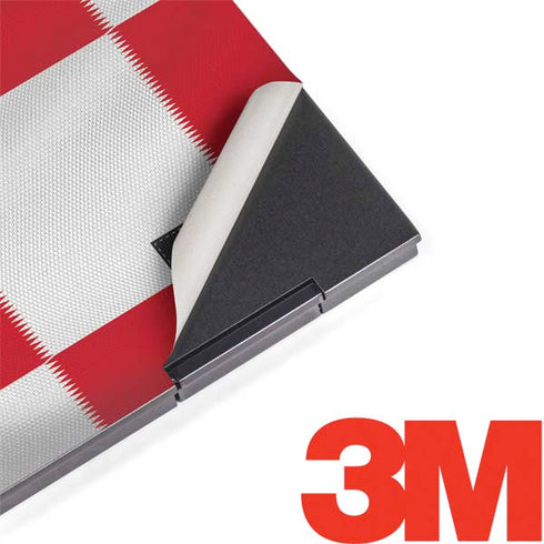 Croatia Soccer Flag HP Envy Skin