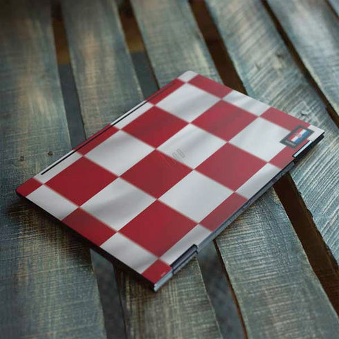 Croatia Soccer Flag HP Envy Skin