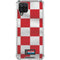 Croatia Soccer Flag Galaxy A12 Clear Case