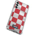 Croatia Soccer Flag Galaxy A13 5G Clear Case