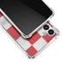 Croatia Soccer Flag Galaxy A13 5G Clear Case
