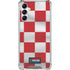 Croatia Soccer Flag Galaxy A14 5G Clear Case