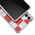 Croatia Soccer Flag Galaxy A14 5G Clear Case