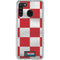 Croatia Soccer Flag Galaxy A21 Clear Case