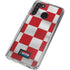 Croatia Soccer Flag Galaxy A21 Clear Case