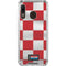 Croatia Soccer Flag Galaxy A30 Clear Case
