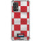 Croatia Soccer Flag Galaxy A32 5G Clear Case