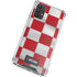 Croatia Soccer Flag Galaxy A32 5G Clear Case