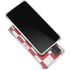 Croatia Soccer Flag Galaxy A32 5G Clear Case