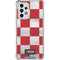 Croatia Soccer Flag Galaxy A33 5G Clear Case