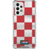 Croatia Soccer Flag Galaxy A33 5G Clear Case