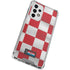 Croatia Soccer Flag Galaxy A33 5G Clear Case