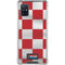 Croatia Soccer Flag Galaxy A51 5G Clear Case