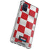 Croatia Soccer Flag Galaxy A51 5G Clear Case