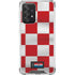 Croatia Soccer Flag Galaxy A52 5G Clear Case