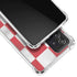 Croatia Soccer Flag Galaxy A52 5G Clear Case