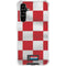 Croatia Soccer Flag Galaxy A54 5G Clear Case