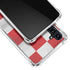 Croatia Soccer Flag Galaxy A54 5G Clear Case