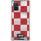 Croatia Soccer Flag Galaxy A71 5G Clear Case