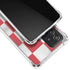 Croatia Soccer Flag Galaxy A72 5G Clear Case