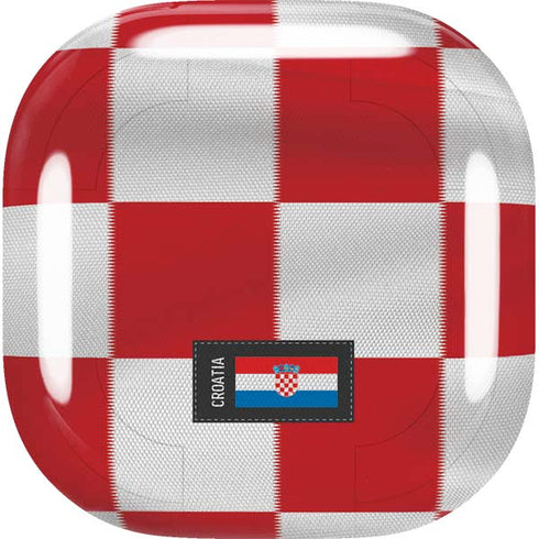 Croatia Soccer Flag Galaxy Buds Live Skin