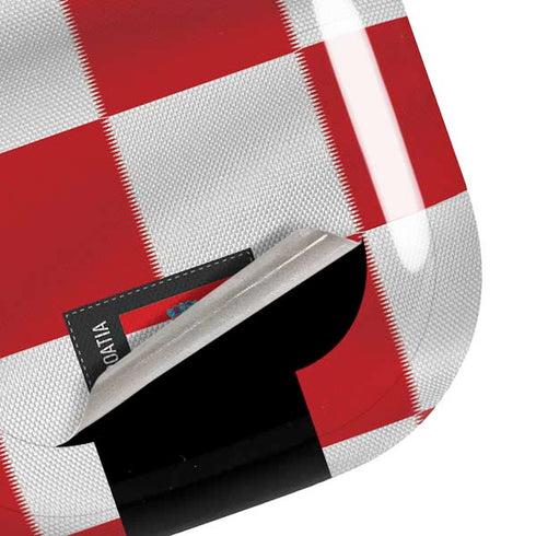 Croatia Soccer Flag Galaxy Buds Pro Skin