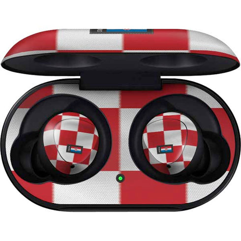 Croatia Soccer Flag Galaxy Buds Skin