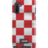 Croatia Soccer Flag Galaxy Note 10 Pro Case