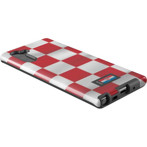 Croatia Soccer Flag Galaxy Note 10 Pro Case