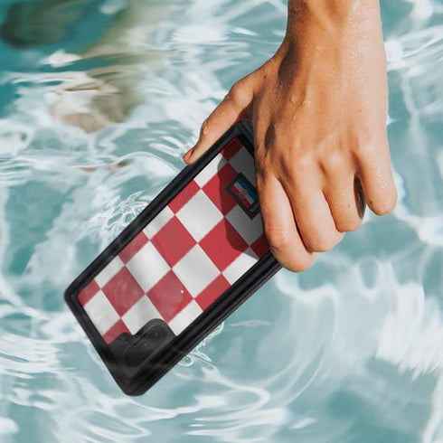 Croatia Soccer Flag Galaxy Note 10 Waterproof Case