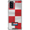 Croatia Soccer Flag Galaxy Note20 5G Clear Case