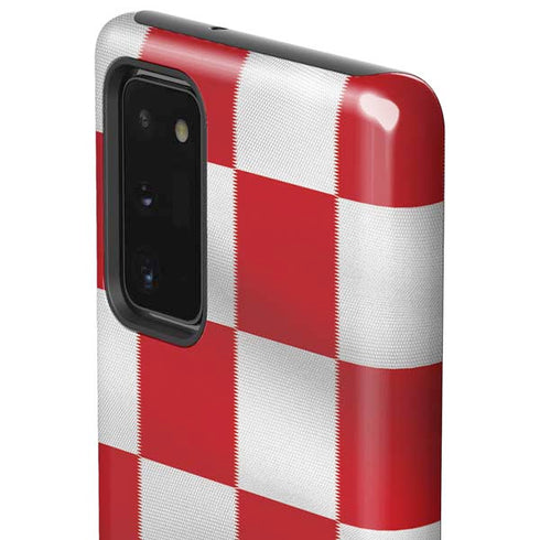 Croatia Soccer Flag Galaxy Note20 5G Pro Case