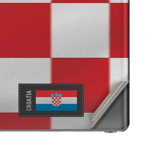 Croatia Soccer Flag Galaxy Note20 5G Skin